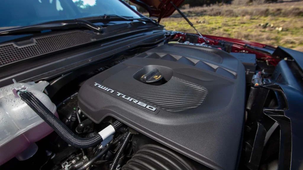 2025 Ram 1500 Hurricane engine