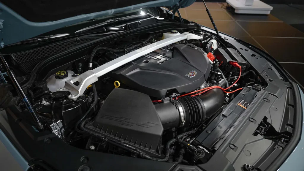 2025 Cadillac CT5-V Blackwing Engine