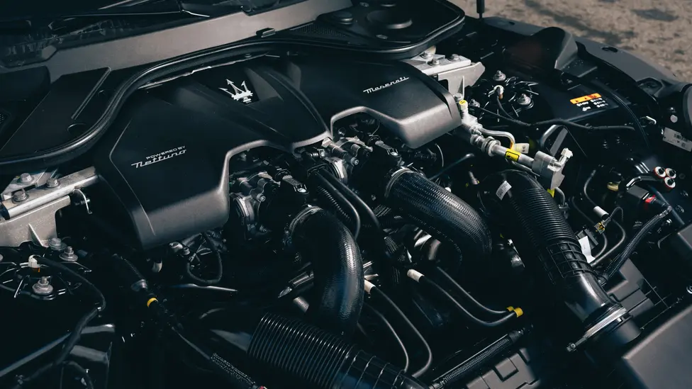 2024 Maserati Granturismo Folgore Engine