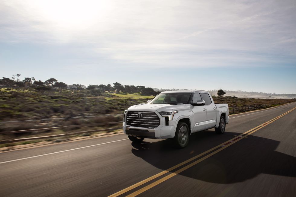 2024 Toyota Tundra Hybrid