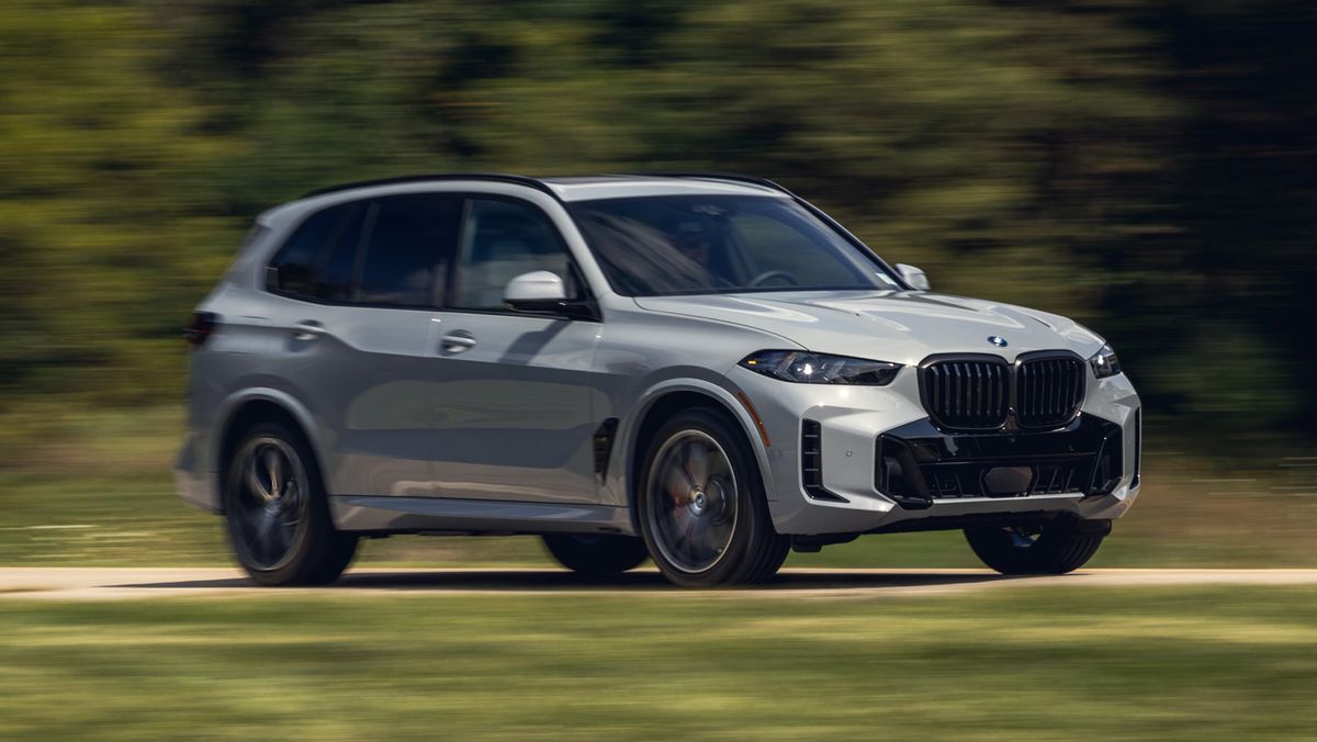 2025 BMW X5 