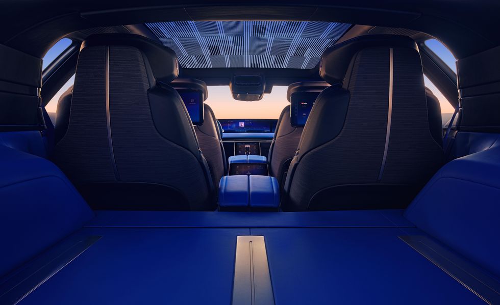 2024 Cadillac Celestiq Interior