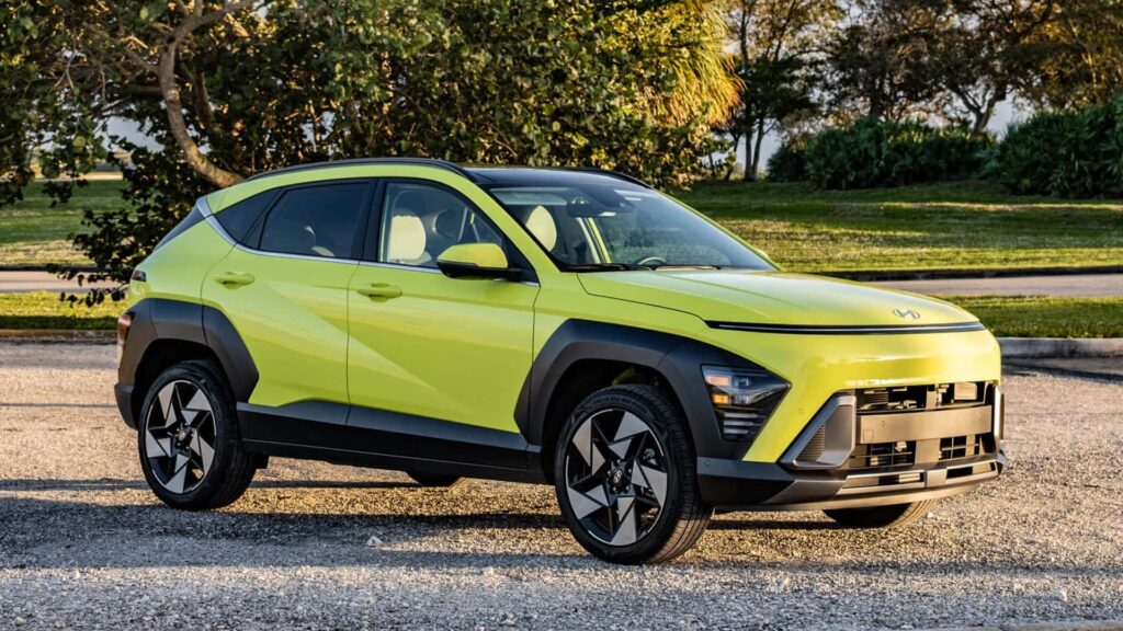 Hyundai Kona 2024