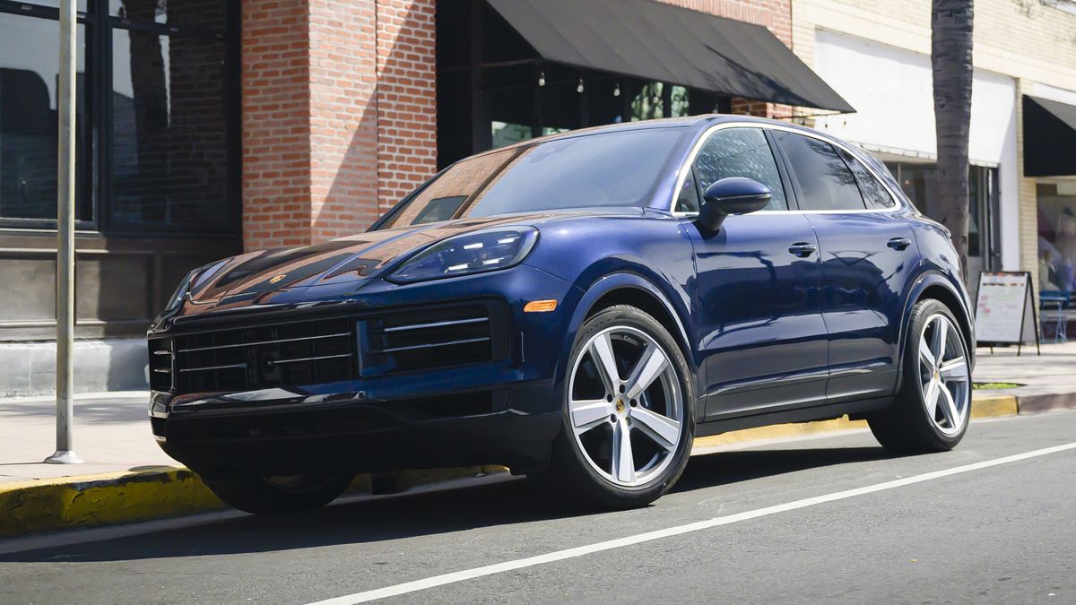 2024 Porsche Cayenne 