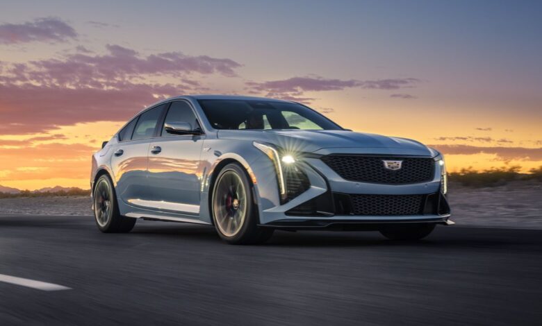 2025 Cadillac CT5-V Blackwing Review