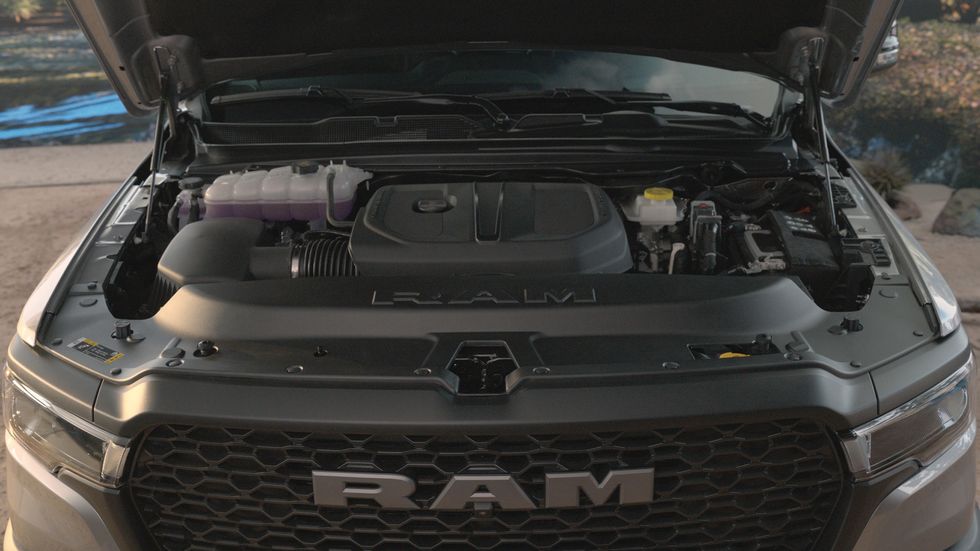 2025 Ram 1500 Hurricane engine