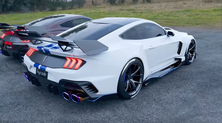 2025 Shelby GT500 Interior