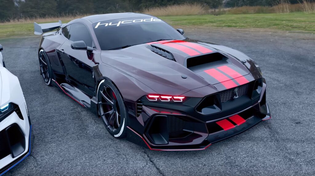 2025 Ford Mustang Shelby GT500 Review Everything We Know