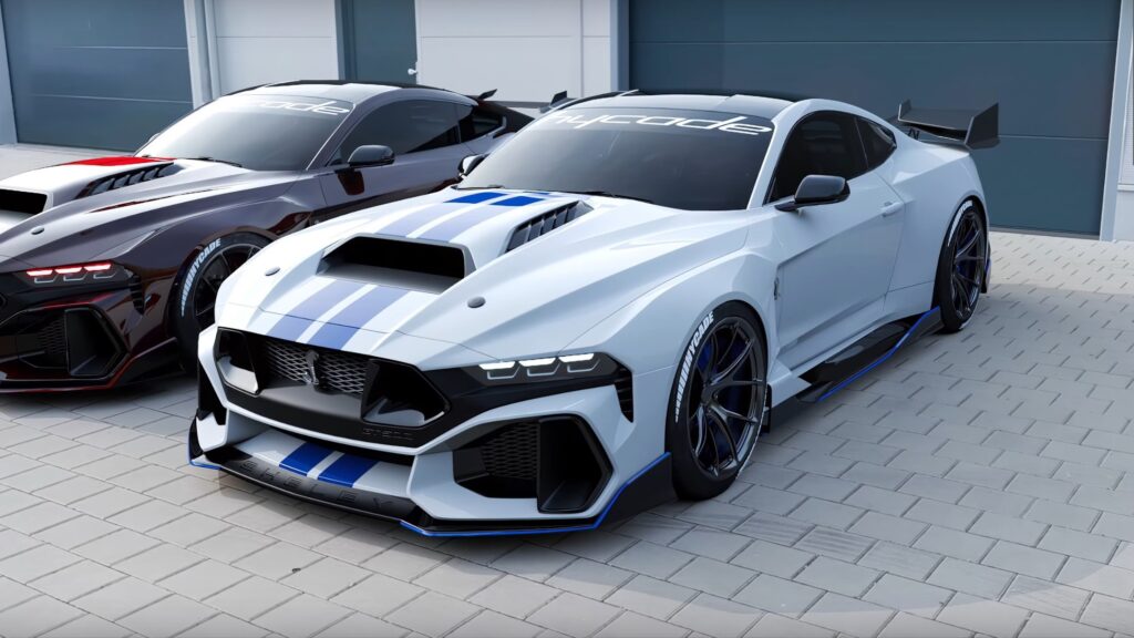 2025 Shelby GT500 Price