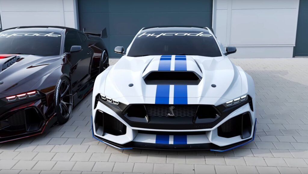 2025 Mustang GT500 Design