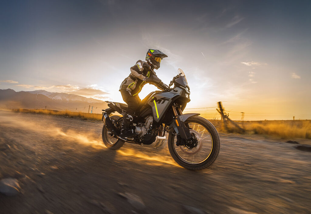 Gear Up for Adventure with the CFMOTO 450MT