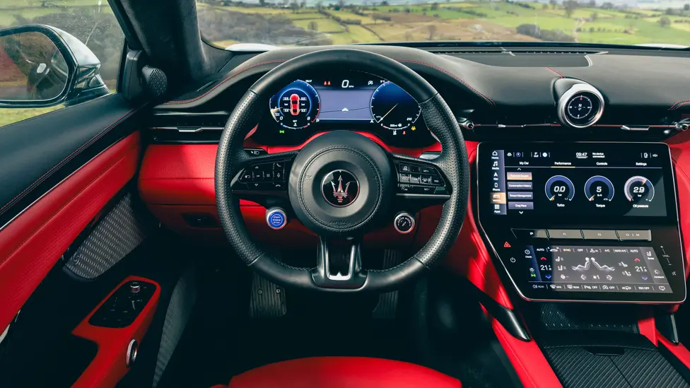 2024 Maserati Granturismo Folgore Interior