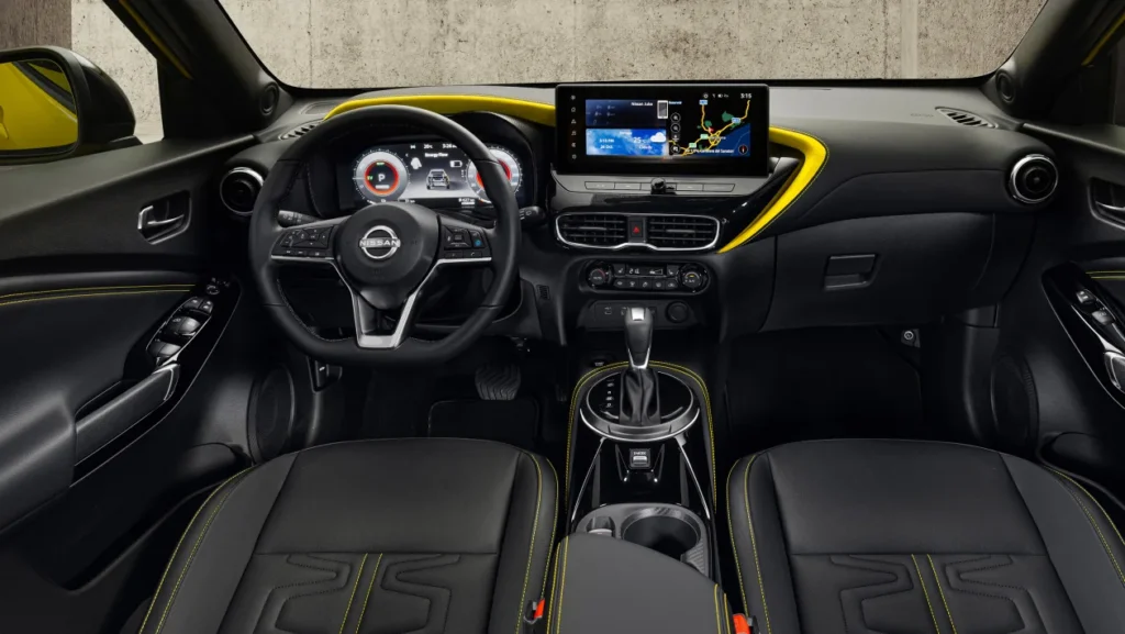 Nissan Juke 2024 Interior