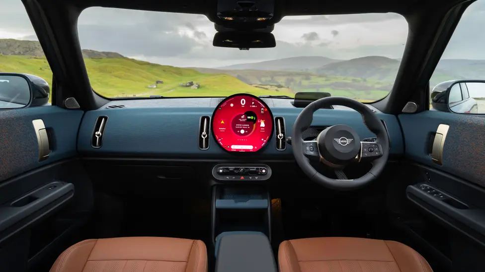 mini countryman 2024 interior