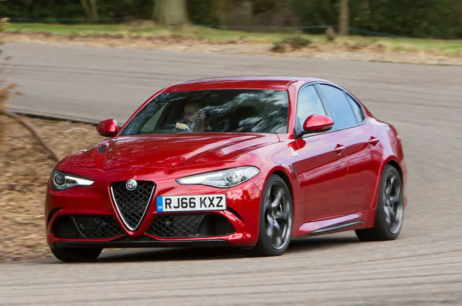 Alfa Romeo Giulia 2027