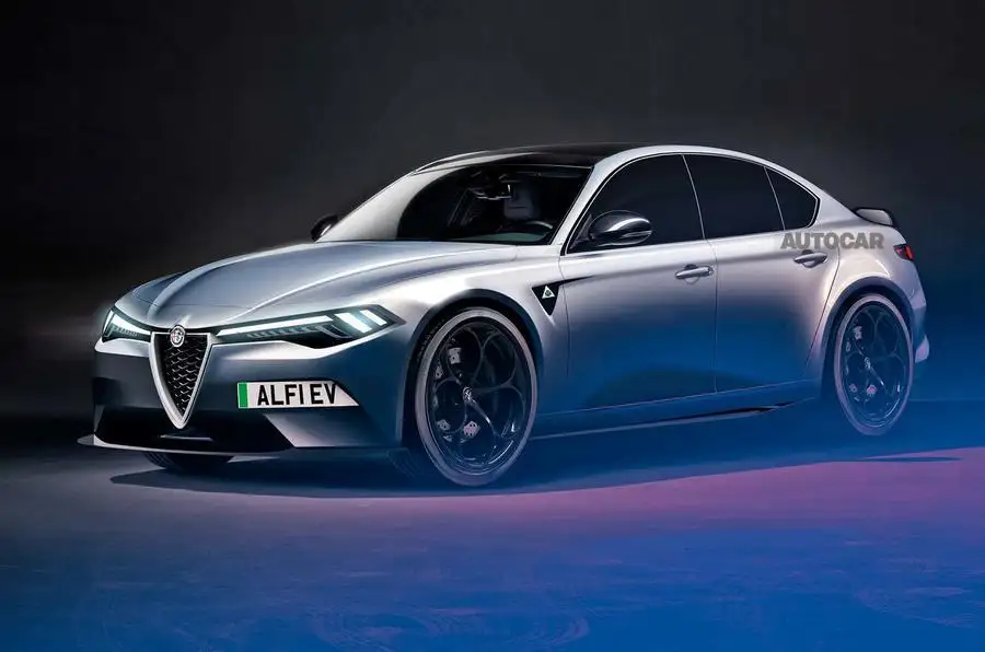 alfa romeo giulia ev render 0 Alfa Romeo Giulia 2027