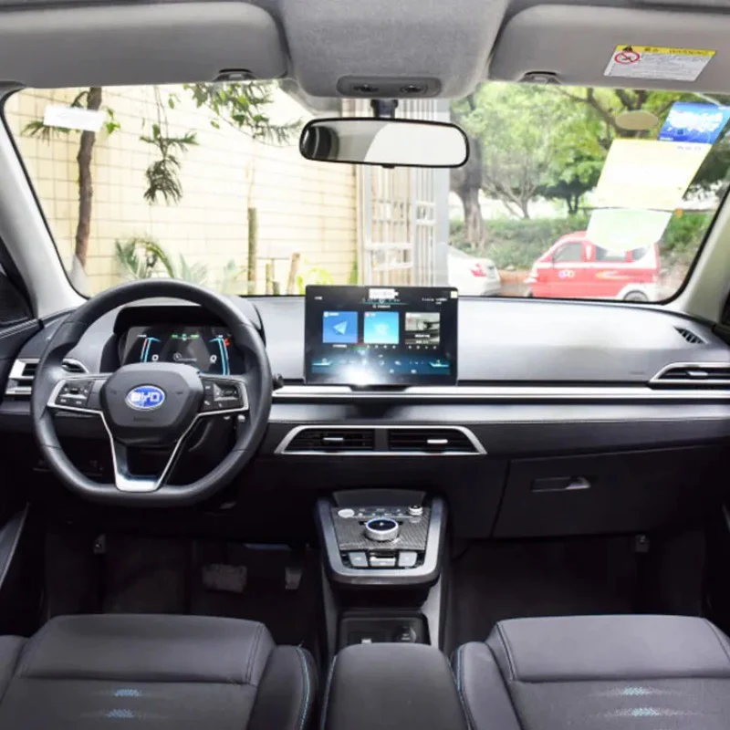 Byd E2 Interior