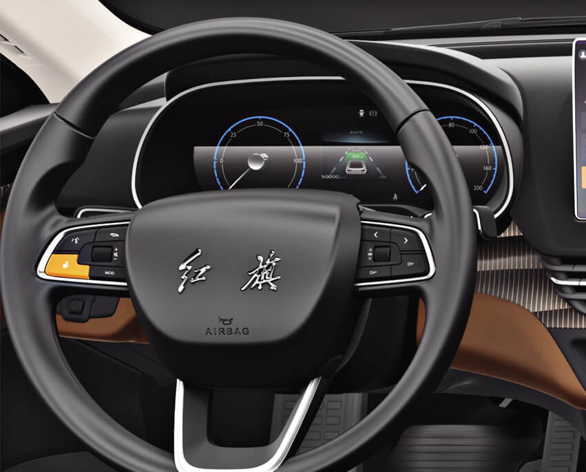 Hongqi E-QM5 Interior Design