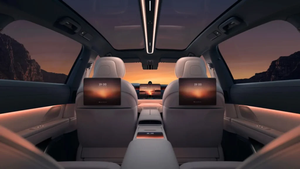 Nio ET9 Interior