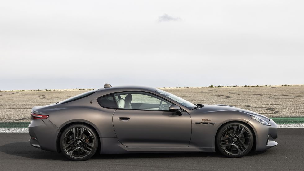 Maserati Granturismo Folgore Price