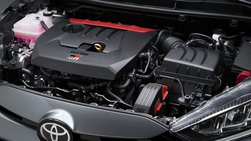 2024 Toyota GR Yaris Engine