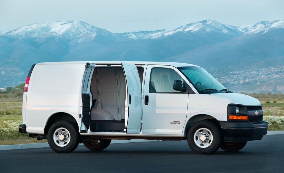 2008 Chevrolet Express