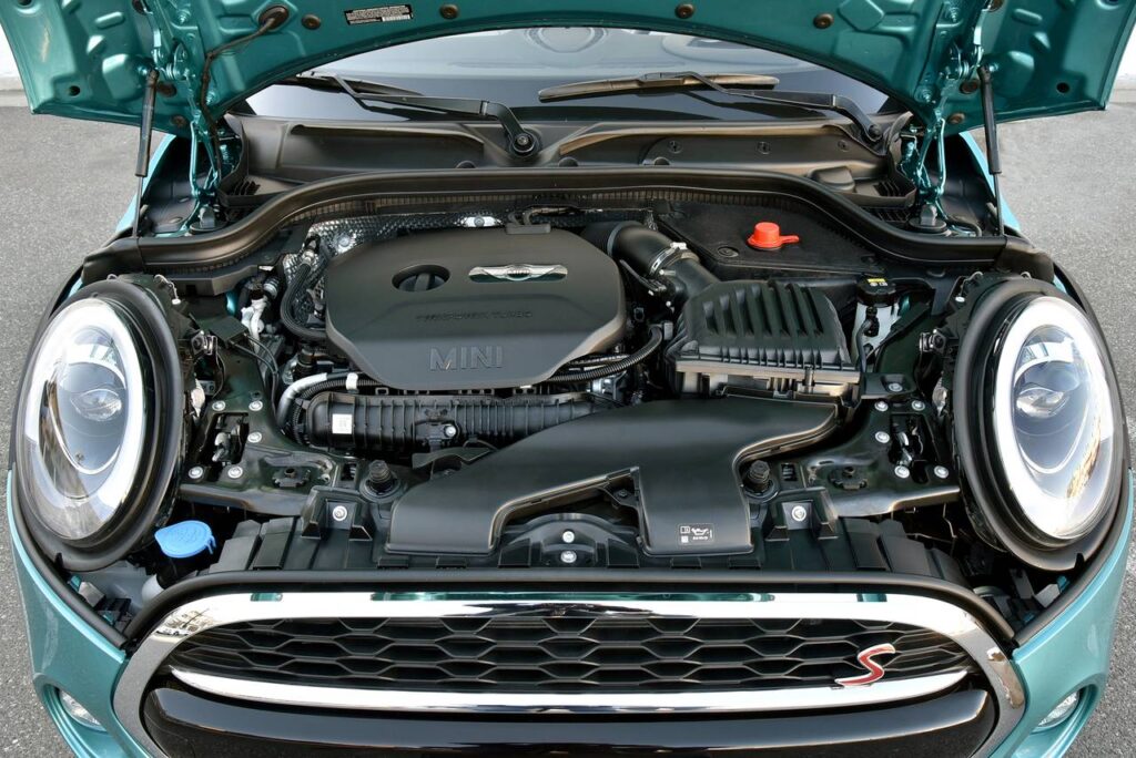 2017 Mini Cooper Convertible Engine and Transmission