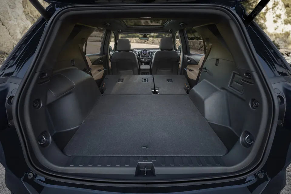 2022 Chevrolet Equinox Premier cargo area scaled 1 Best Cars With Most Cargo Space 2024