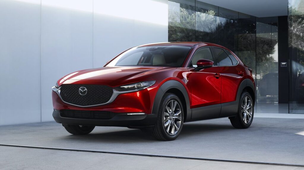 2023 Mazda CX 30 Top Best Cars For Uber 2024