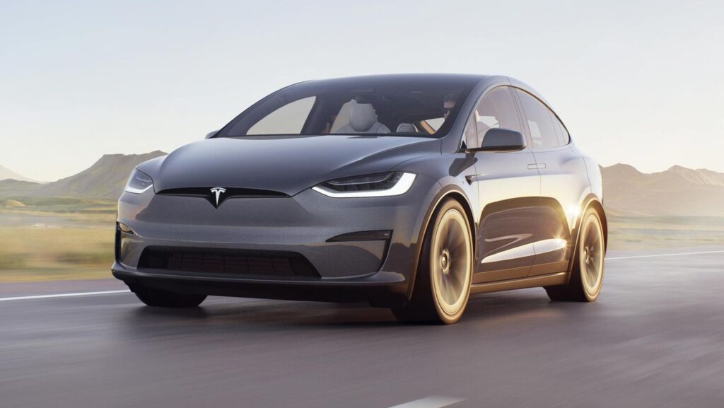 2023 Tesla Model X
