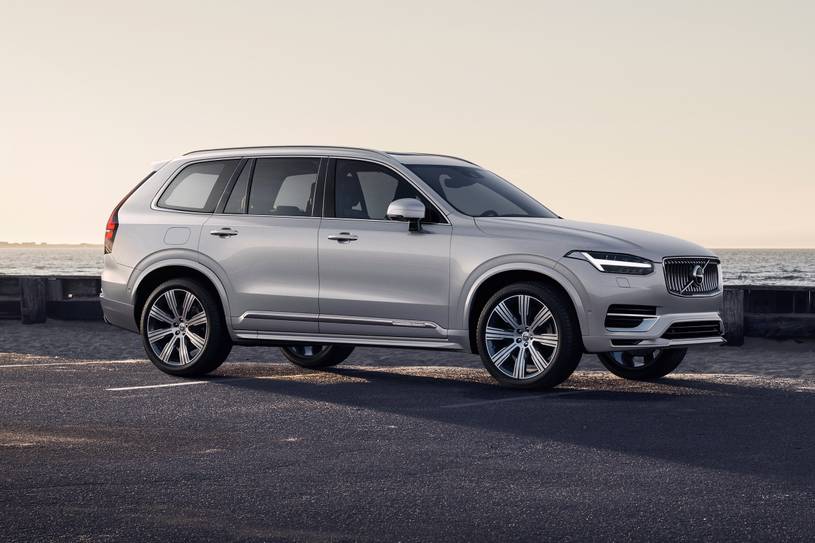 2023 volvo xc90 4dr suv recharge t8 plus bright fq oem 1 815 Best Cars With Captain Seats 2024