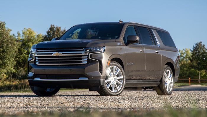 2024 Chevrolet Suburban Best 9 Seater Suvs 2024