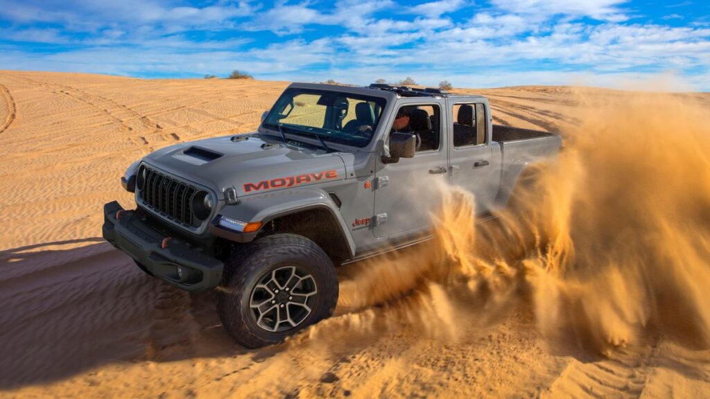 2024 Jeep Gladiator Best Small Pickup Trucks 2024