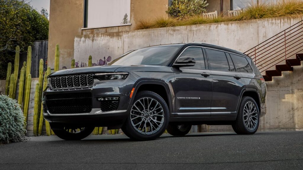 2024 Jeep Grand Cherokee L Best Cars With Captain Seats 2024