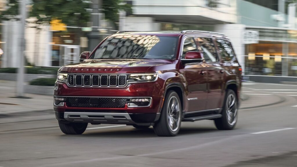 2024 Jeep Wagoneer
