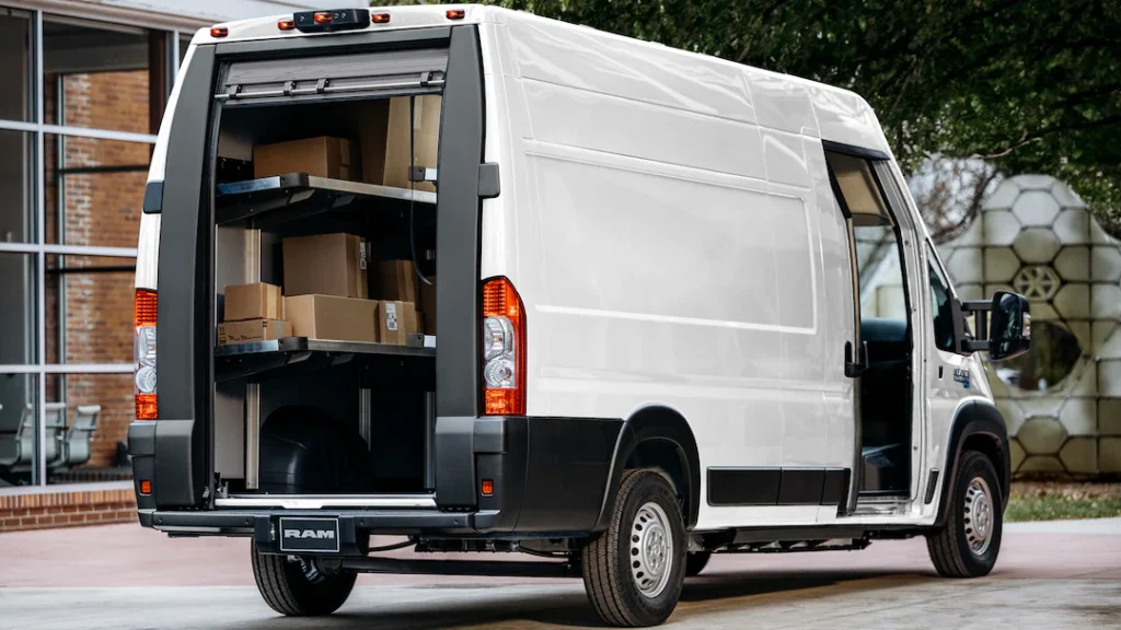 2024 Ram Promaster Ev Price