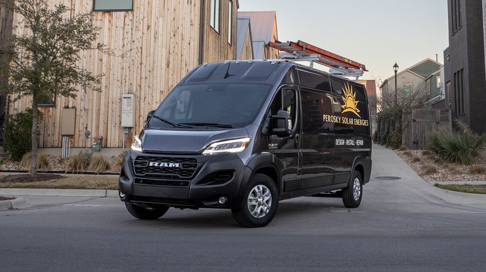 2024 Ram ProMaster
