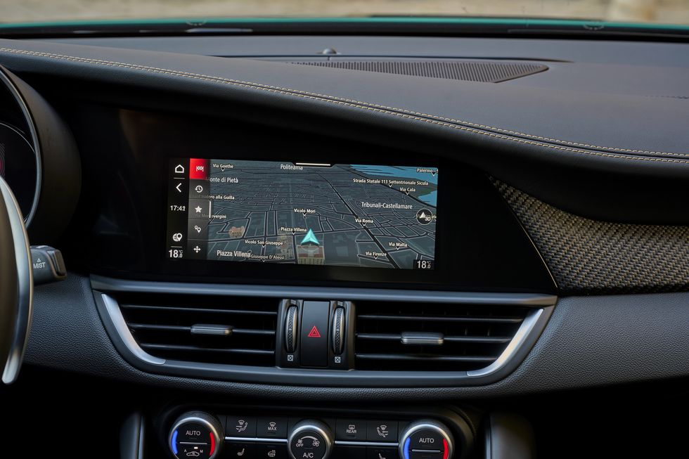 Infotainment and Connectivity: Tech at Your Fingertips