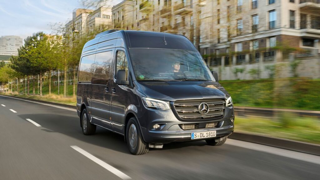 2025 Mercedes Benz Sprinter Best 15 Passenger Vans 2024