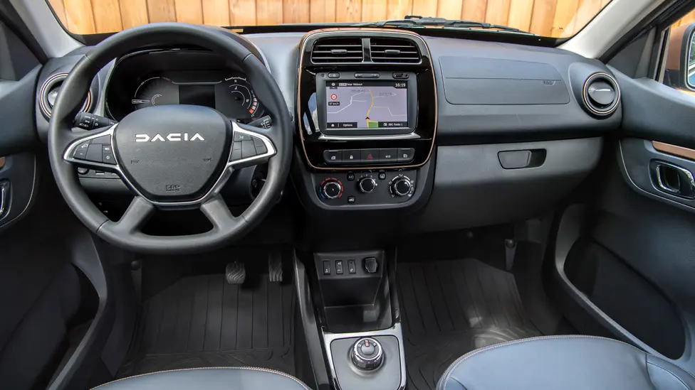 Dacia Spring Interior 