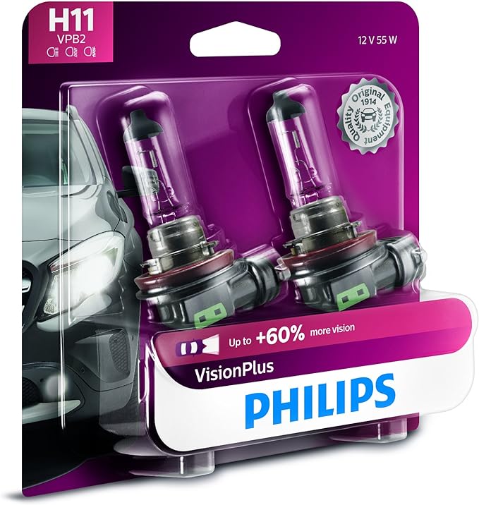 Philips H11 VisionPlus 