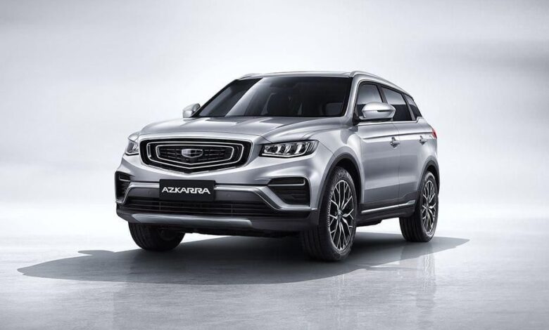 Geely Azkarra 2023 Review