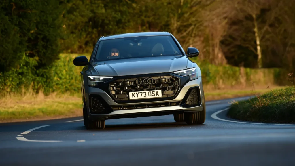 Audi Q8 facelift 4 2024 Audi Q8 Facelift Review