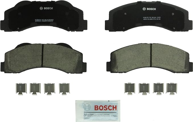 BOSCH BC1414 QuietCast Premium Ceramic Disc Brake Pad Set