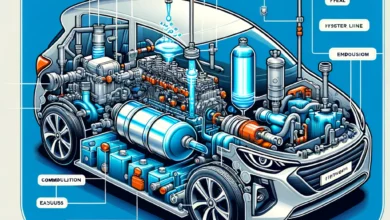 How do hydrogen fuel cell engines work