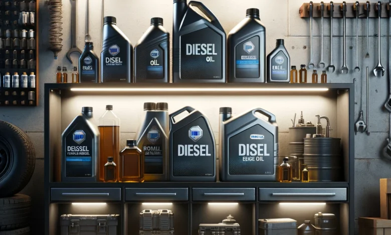 Best Diesel Engine Oils 2024