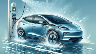 Can Electric Cars Go Through Car Wash ?