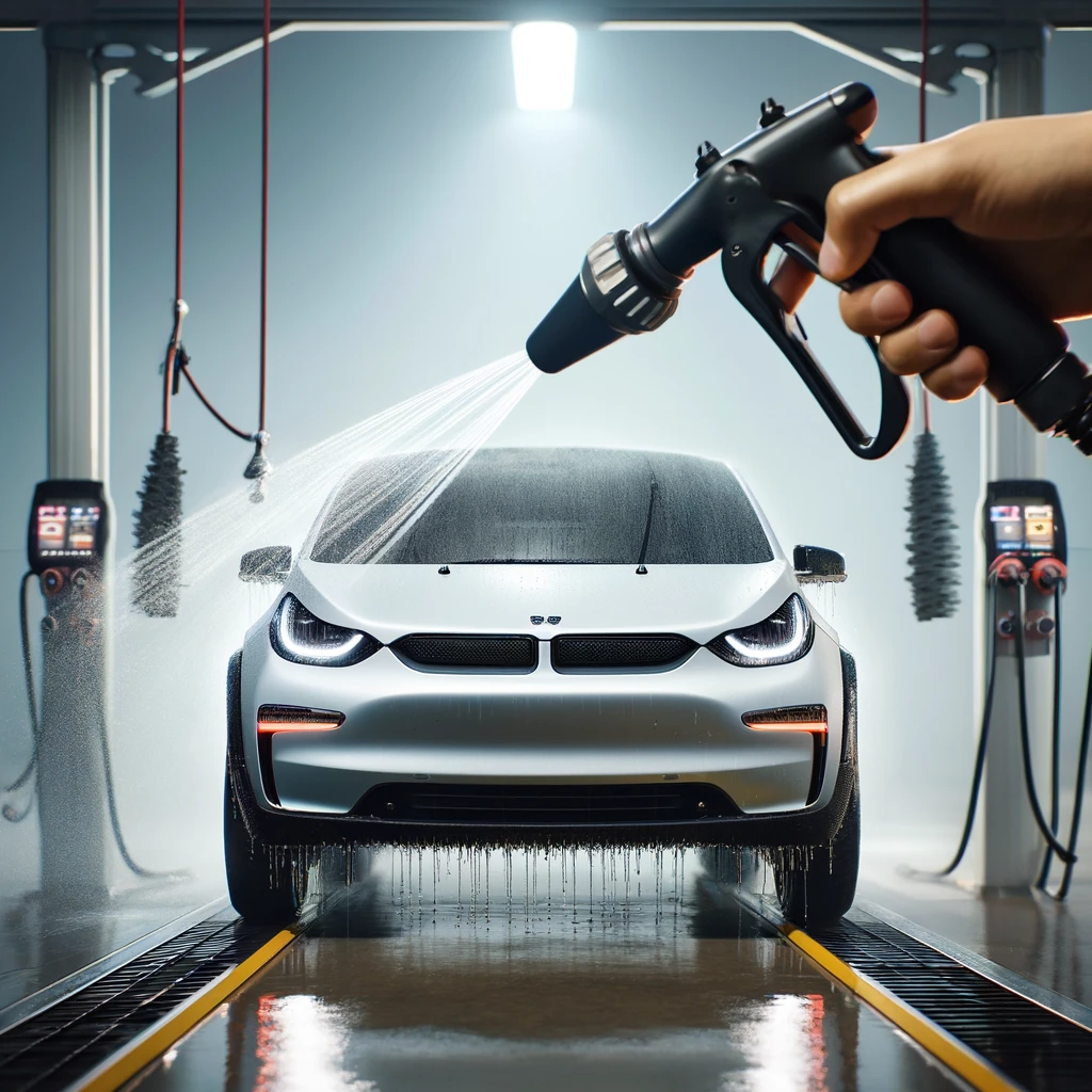 Can You Take an Electric Car Through the Car Wash?