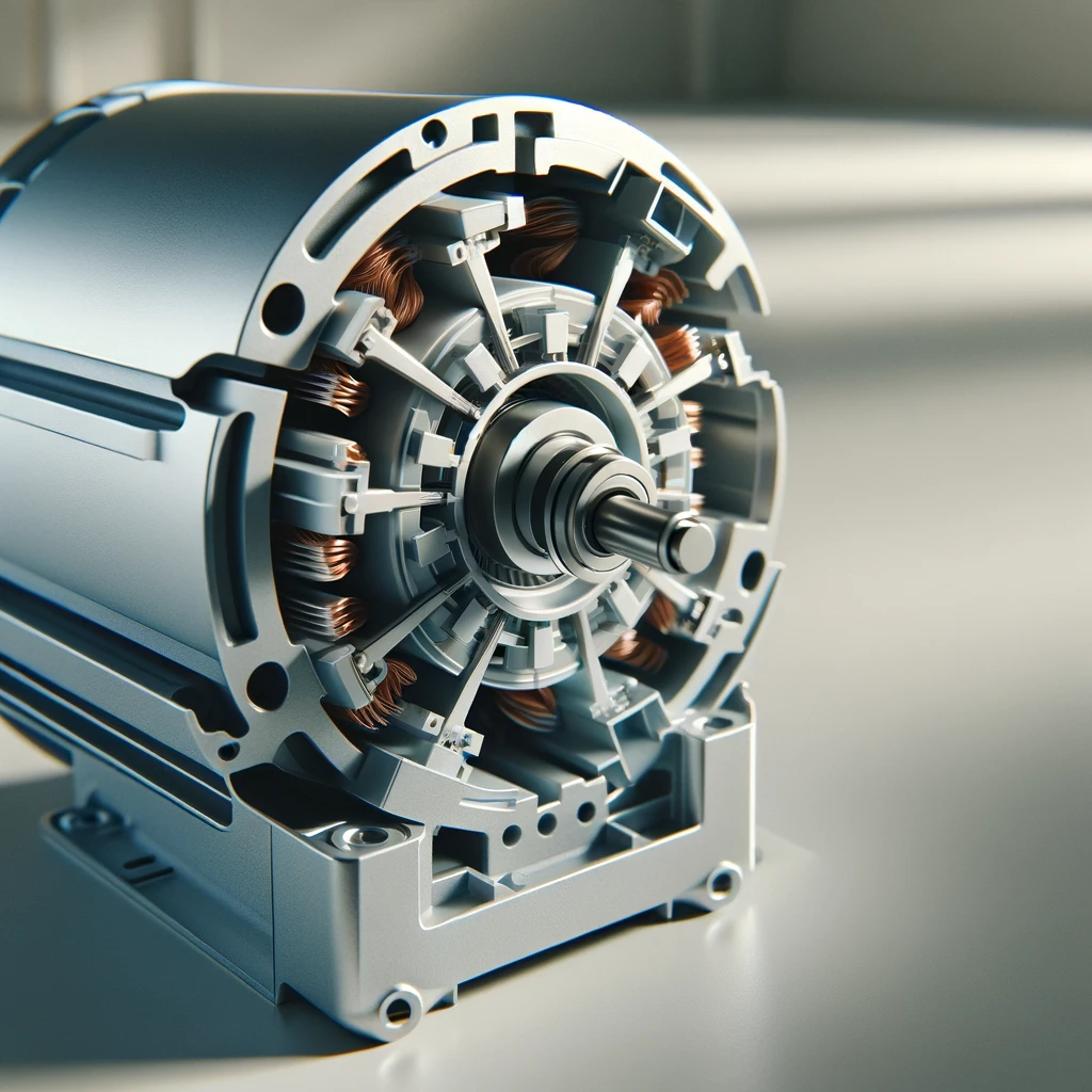 The Silent Power of Electric Motors