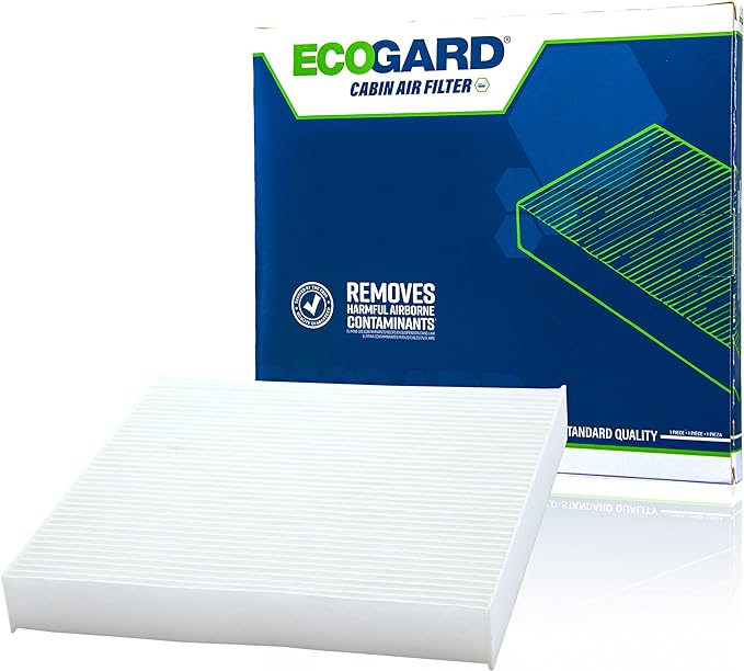 ECOGARD XC36080 Premium Cabin Air Filter